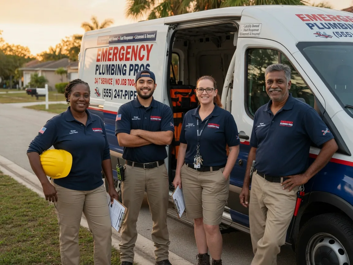 Emergency Plumber company in Hudson, IL